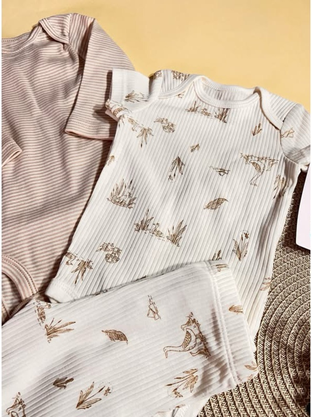 Onesie and Pants Duck Set